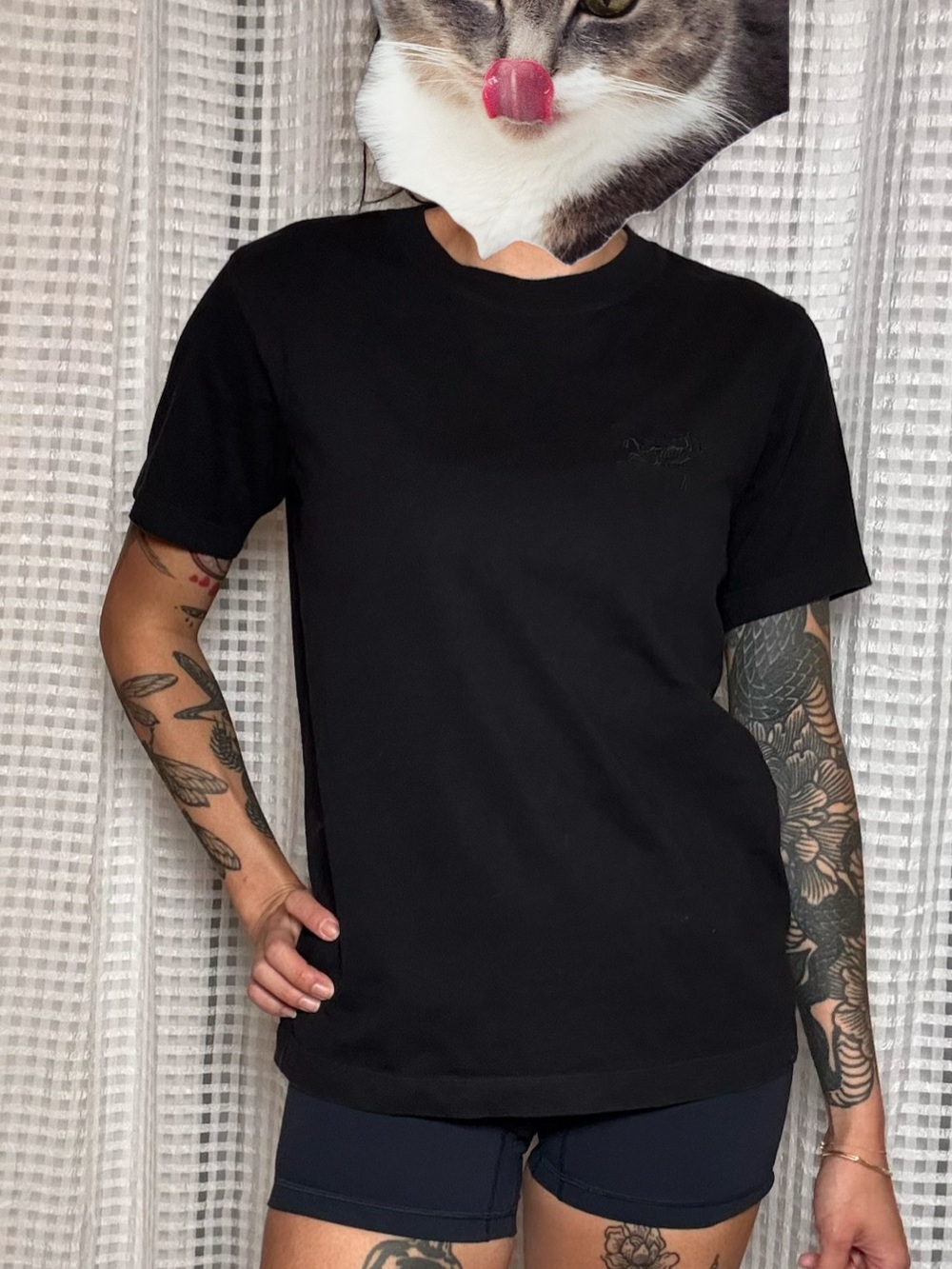 Arc’teryx XS Kragg Cotton T-shirt